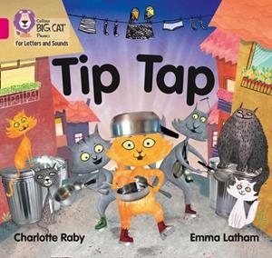 TIP TAP (SET 2)-FICTION-PINK - BAND 1A | 9780008230166