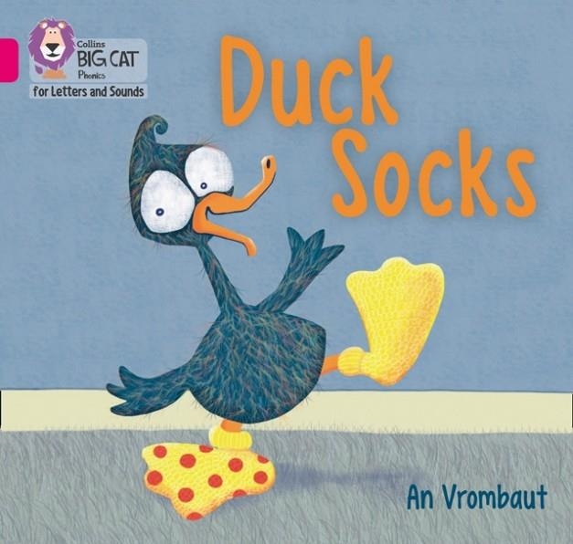 DUCK SOCKS (SET 2)-FICTION-PINK - BAND1B | 9780008230180