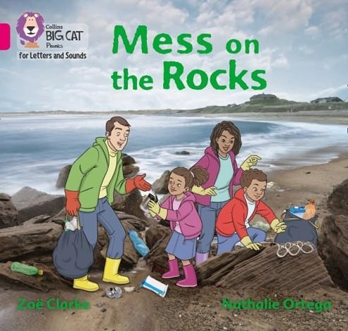 MESS ON THE ROCKS (SET 2)-NON-FICTION-PINK - BAND 1B | 9780008230197
