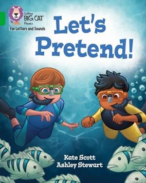 LET'S PRETEND! (SET 2)-FICTION-GREEN - BAND 5 | 9780008230289