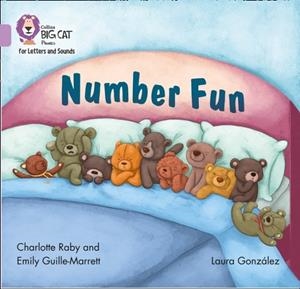 NUMBER FUN (SET 1)-FICTION-LILAC - BAND 0 | 9780008251222