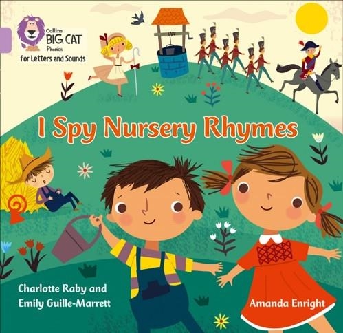 I SPY NURSERY RHYMES (SET 1)-FICTION-LILAC - BAND 0 | 9780008251239