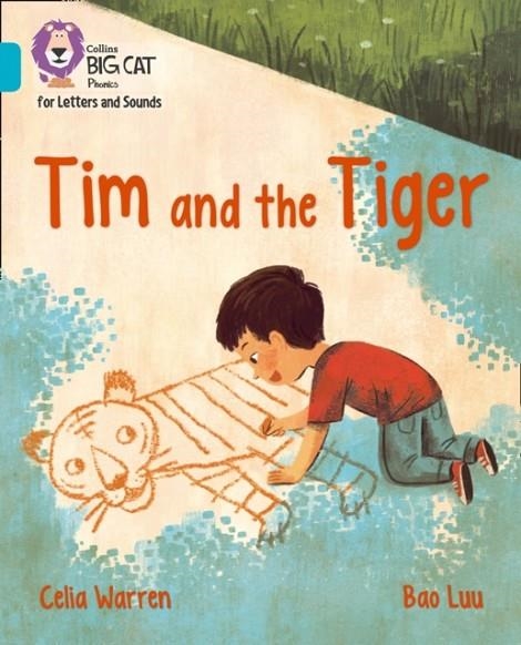 TIM AND THE TIGER (SET 2)-FICTION-TURQUOISE - BAND 7 | 9780008230326