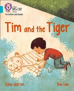 TIM AND THE TIGER (SET 2)-FICTION-TURQUOISE - BAND 7 | 9780008230326
