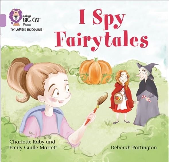 I SPY FAIRYTALES (SET 1)-FICTION-LILAC - BAND 0 | 9780008251253