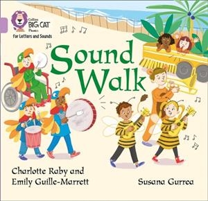 SOUND WALK (SET 1)-NON-FICTION-LILAC - BAND 0 | 9780008251277