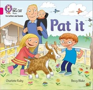 PAT IT (SET 1)-FICTION-PINK - BAND 1A | 9780008251291