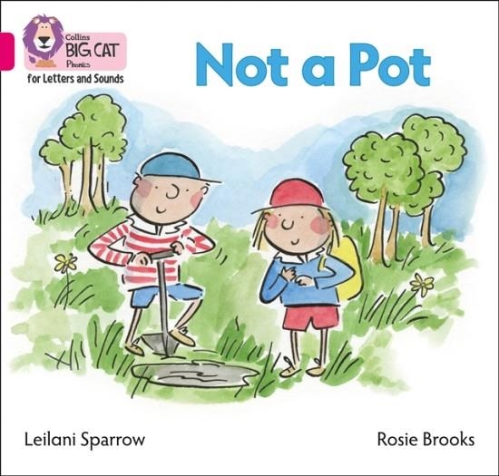 NOT A POT (SET 1)-FICTION-PINK - BAND1B | 9780008251352