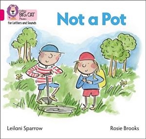 NOT A POT (SET 1)-FICTION-PINK - BAND1B | 9780008251352