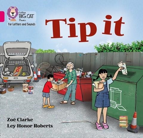 TIP IT (SET 1)-NON-FICTION-PINK - BAND 1A | 9780008251321
