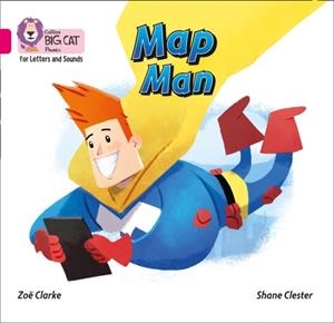 MAP MAN (SET 1)-FICTION-PINK - BAND 1A | 9780008251314