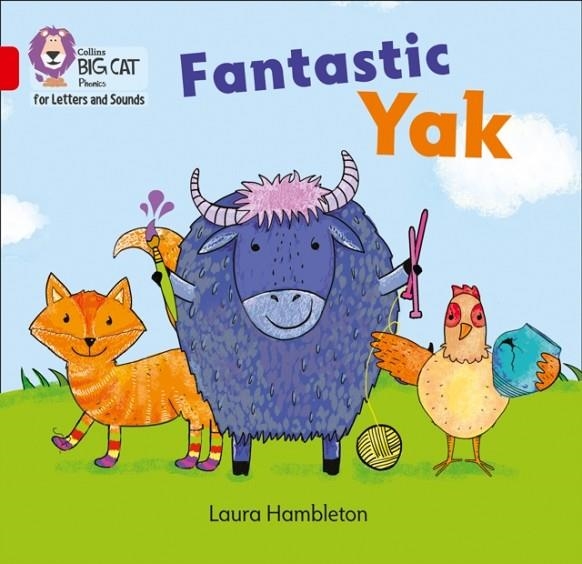FANTASTIC YAK (SET 1)-FICTION-RED - BAND 2A | 9780008251413
