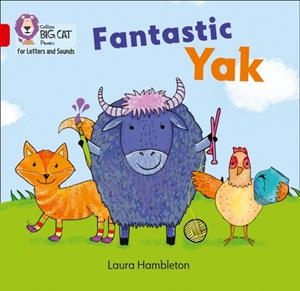 FANTASTIC YAK (SET 1)-FICTION-RED - BAND 2A | 9780008251413
