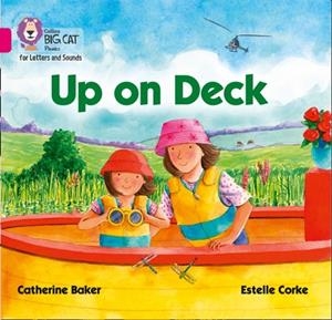 UP ON DECK (SET 1)-NON-FICTION-PINK - BAND 1B | 9780008251383