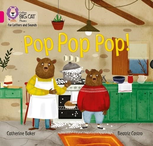POP POP POP! (SET 1)-FICTION-PINK - BAND1B | 9780008251376