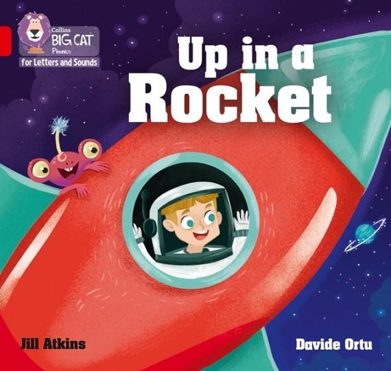 UP IN A ROCKET (SET 1)-FICTION-RED - BAND 2A | 9780008251451