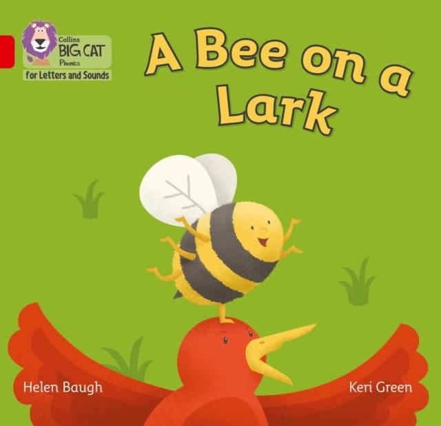 A BEE ON LARK (SET 1)-FICTION-RED - BAND 2B | 9780008251482
