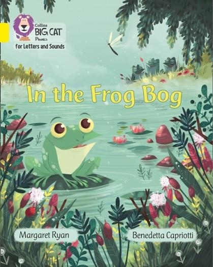 IN THE FROG BOG (SET 1)-FICTION-YELLOW - BAND 3 | 9780008251543