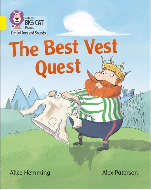 THE BEST VEST QUEST (SET 1)-FICTION-YELLOW - BAND 3 | 9780008251567