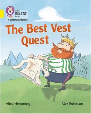 THE BEST VEST QUEST (SET 1)-FICTION-YELLOW - BAND 3 | 9780008251567