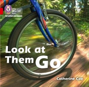 LOOK AT THEM GO (SET 1)-NON-FICTION-RED - BAND 2B | 9780008251529