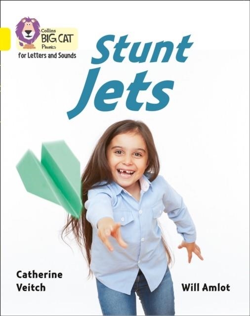STUNT JETS (SET 1)-NON-FICTION-YELLOW - BAND 3 | 9780008251598