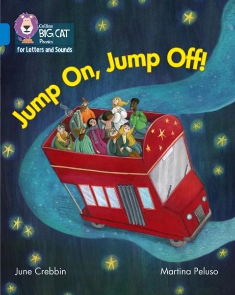JUMP ON, JUMP OFF (SET 1)-NON-FICTION-BLUE - BAND 4 | 9780008251604