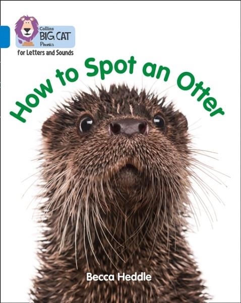 HOW TO SPOT AN OTTER (SET 1)-NON-FICTION-BLUE - BAND 4 | 9780008251642