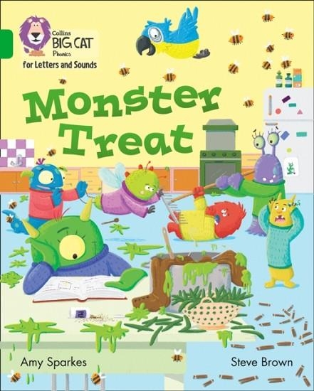 MONSTER TREAT (SET 1)-FICTION-GREEN - BAND 5 | 9780008251673
