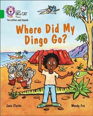 WHERE DID MY DINGO GO? (SET 1)-FICTION-GREEN - BAND 5 | 9780008251680