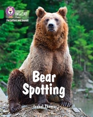 BEAR SPOTTING (SET 1)-NON-FICTION-GREEN - BAND 5 | 9780008251697