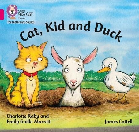 CAT, KID AND DUCK (SET 2)-FICTION-PINK - BAND1B | 9780008308001