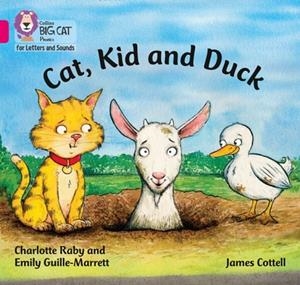 CAT, KID AND DUCK (SET 2)-FICTION-PINK - BAND1B | 9780008308001