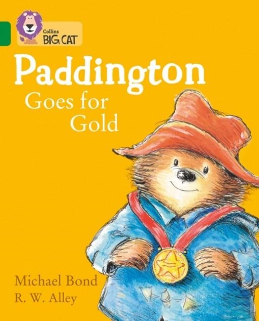 PADDINGTON GOES FOR GOLD | 9780008320850