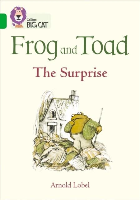 FROG AND TOAD: THE SURPRISE -FICTION-GREEN - BAND 5 | 9780008320973