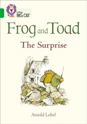 FROG AND TOAD: THE SURPRISE -FICTION-GREEN - BAND 5 | 9780008320973