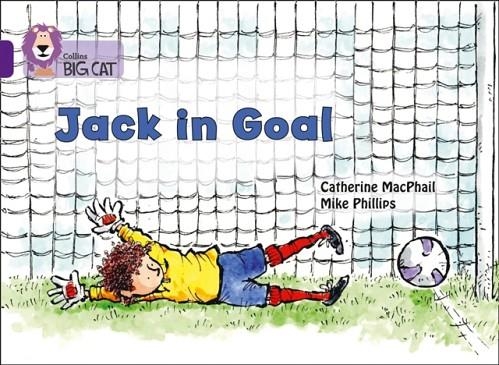 JACK IN GOAL -FICTION-PURPLE - BAND 8 | 9780008338961