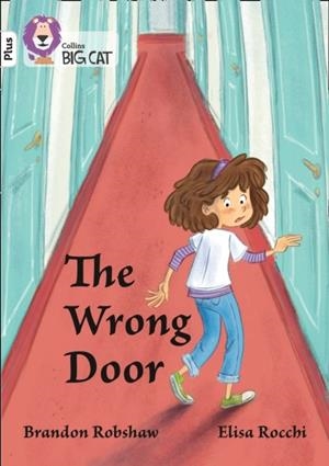THE WRONG DOOR -FICTION-WHITE PLUS - BAND 10+ | 9780008340452