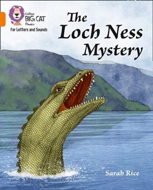 THE LOCH NESS MYSTERY (SET 2)-NON-FICTION-ORANGE - BAND 6 | 9780008339685
