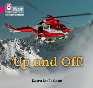 UP AND OFF (SET 2)-NON-FICTION-PINK - BAND 1B | 9780008351922