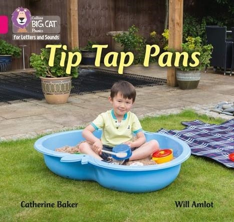 TIP TAP PANS (SET 2)-NON-FICTION-PINK - BAND 1A | 9780008351892