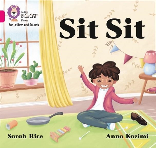 SIT SIT (SET 2)-FICTION-PINK - BAND 1A | 9780008351878