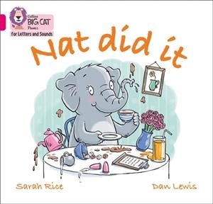 NAT DID IT (SET 2)-FICTION-PINK - BAND 1A | 9780008351885