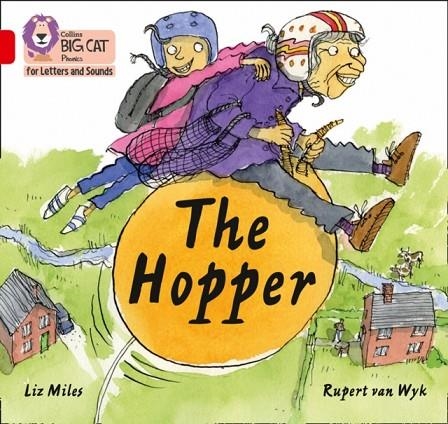 THE HOPPER (SET 2)-FICTION-RED - BAND 2B | 9780008351984