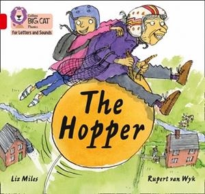 THE HOPPER (SET 2)-FICTION-RED - BAND 2B | 9780008351984