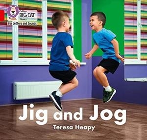 JIG AND JOG (SET 2)-NON-FICTION-RED - BAND 2A | 9780008351960