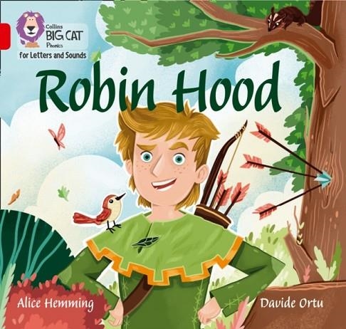 ROBIN HOOD (SET 2)-FICTION-RED - BAND 2B | 9780008351977