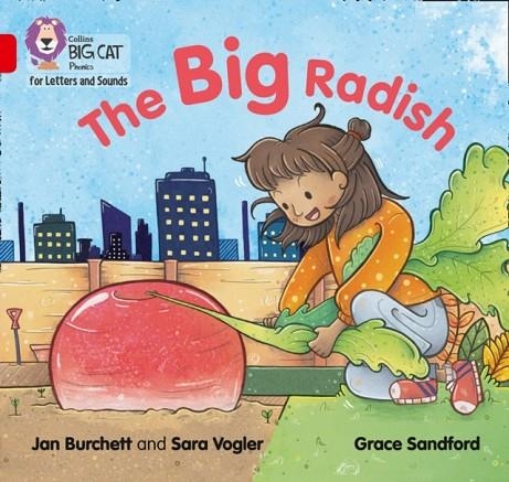 THE BIG RADISH (SET 2)-FICTION-RED - BAND 2A | 9780008351939