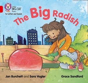 THE BIG RADISH (SET 2)-FICTION-RED - BAND 2A | 9780008351939