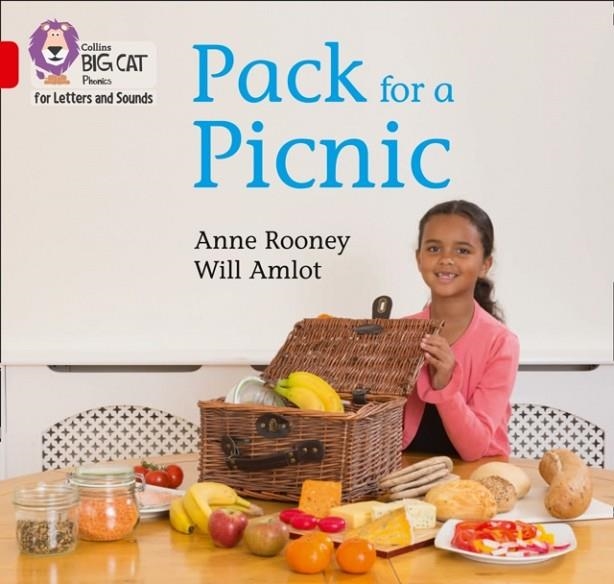 PACK FOR A PICNIC (SET 2)-NON-FICTION-RED - BAND 2B | 9780008351991